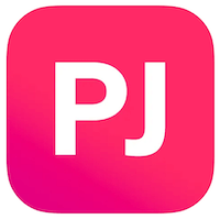 PJのロゴ